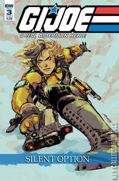 Variant Cover for G.I. Joe: A Real American Hero - Silent Option #3