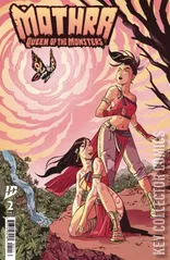 Variant Cover for Mothra: Queen of Monsters #2