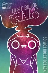 Variant Cover for Eight Billion Genies #4