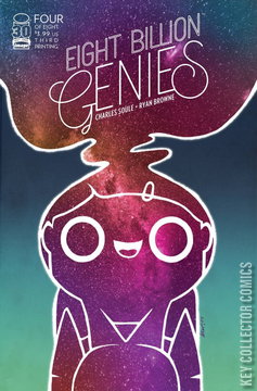 Variant Cover for Eight Billion Genies #4