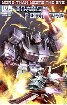 Variant Cover for Transformers: More Than Meets The Eye #7