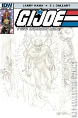 Variant Cover for G.I. Joe: A Real American Hero #210