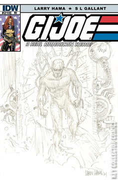 Variant Cover for G.I. Joe: A Real American Hero #210