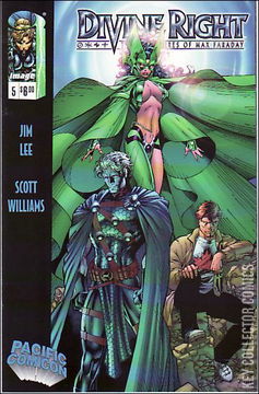 Variant Cover for Divine Right #5