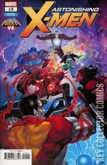 Cover for Astonishing X-Men #15