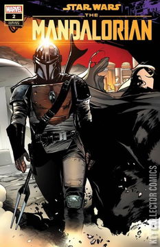 Variant Cover for Star Wars: The Mandalorian #2