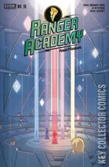 Variant Cover for Ranger Academy #10