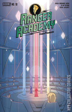 Variant Cover for Ranger Academy #10