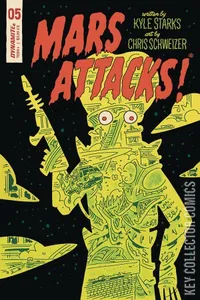 Mars Attacks #5