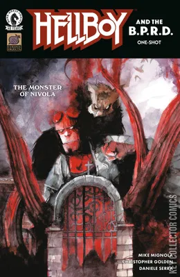 Hellboy and the B.P.R.D.: The Monster of Nivola