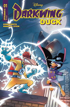 Variant Cover for Darkwing Duck #1