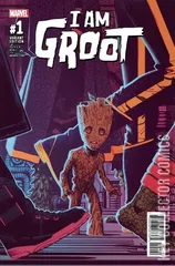 Variant Cover for I Am Groot #1