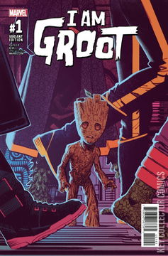 Variant Cover for I Am Groot #1