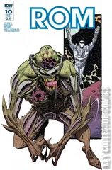 Variant Cover for ROM #10
