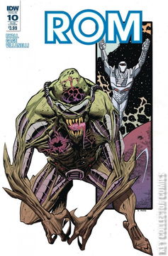 Variant Cover for ROM #10