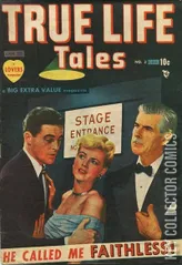 Cover for True Life Tales #2