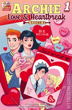 Variant Cover for Archie Love and Heartbreak Special #1