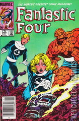 Variant Cover for Fantastic Four #260