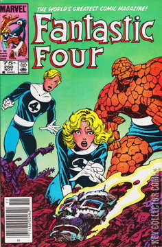 Variant Cover for Fantastic Four #260