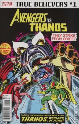 True Believers: Avengers