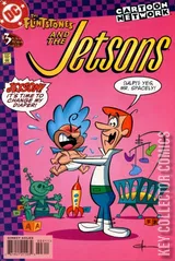 Cover for Flintstones and the Jetsons #3
