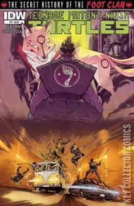 Teenage Mutant Ninja Turtles: The Secret History of the Foot Clan #2