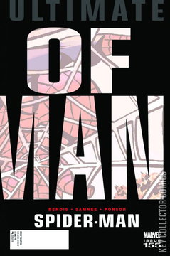 Variant Cover for Ultimate Spider-Man #155