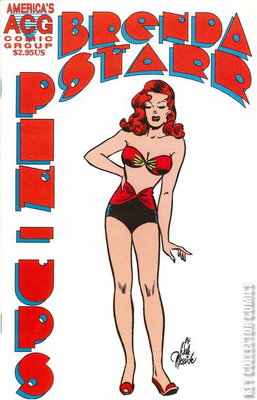 Brenda Starr Pin Ups