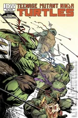 Variant Cover for Teenage Mutant Ninja Turtles #46