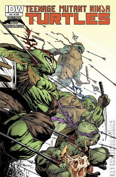 Variant Cover for Teenage Mutant Ninja Turtles #46