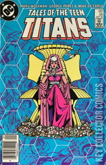 Variant Cover for Tales of the Teen Titans #46
