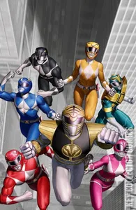 Mighty Morphin #1