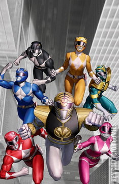 Variant Cover for Mighty Morphin #1