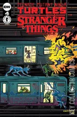 Variant Cover for Teenage Mutant Ninja Turtles / Stranger Things #4