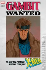 Cover for Gambit: Wanted #1