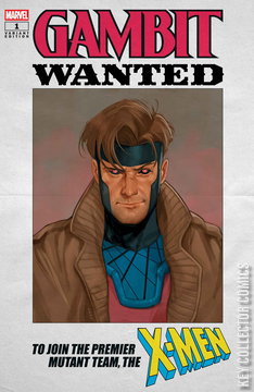 Variant Cover for Gambit: Wanted #1