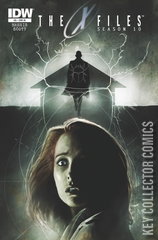 Variant Cover for The X-Files: Season 10 #9