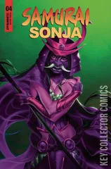 Variant Cover for Samurai Sonja #4