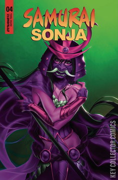 Variant Cover for Samurai Sonja #4