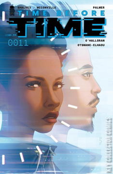 Variant Cover for Time Before Time #11