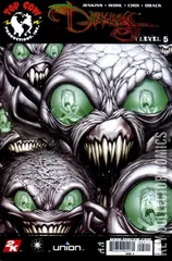 Cover for The Darkness: Level 0 #5