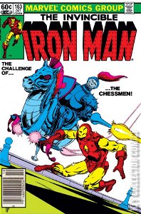 Iron Man #163 