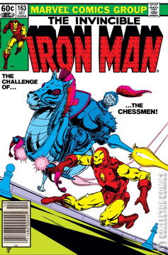 Variant Cover for Iron Man #163