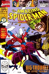 Cover for Amazing Spider-Man Annual #24