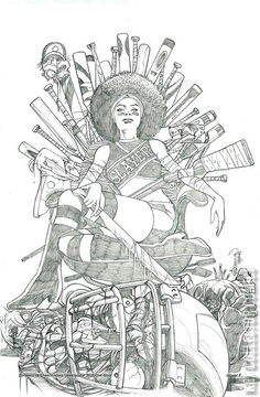 Variant Cover for Zombies vs. Cheerleaders Geektacular #1