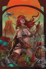 Variant Cover for Mars Attacks / Red Sonja #1