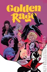 Variant Cover for Golden Rage #5
