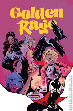 Variant Cover for Golden Rage #5