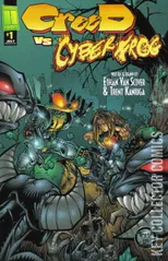 Variant Cover for Cyberfrog vs. Creed #1