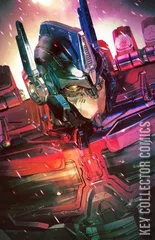 Variant Cover for Transformers '84: Secrets and Lies #1